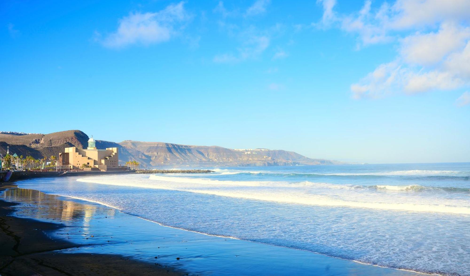 Minimalist Home Canteras Beach Las Palmas de Gran Canaria Bagian luar foto